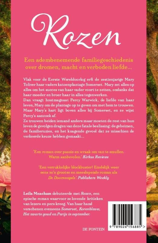 Achterkant van Rozen