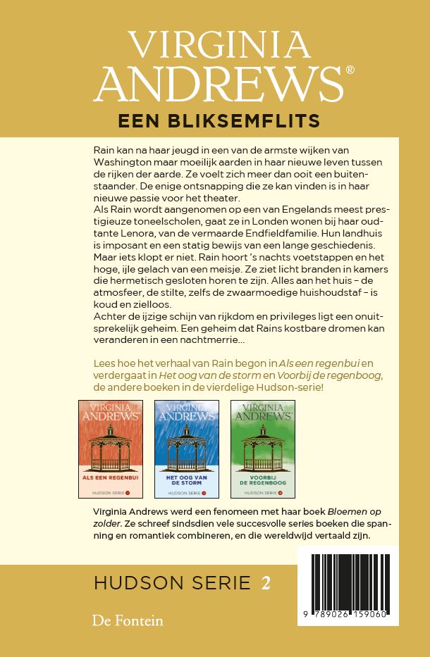Achterkant van Een bliksemflits