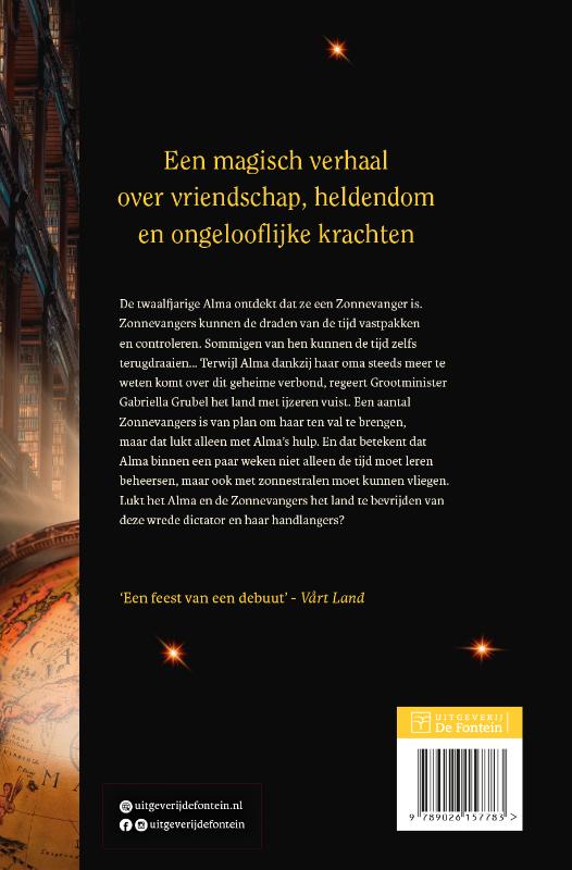 Achterkant van Het geheime verbond