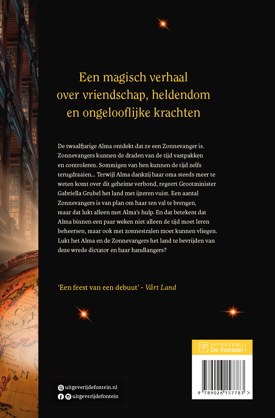 Achterkant van Het geheime verbond