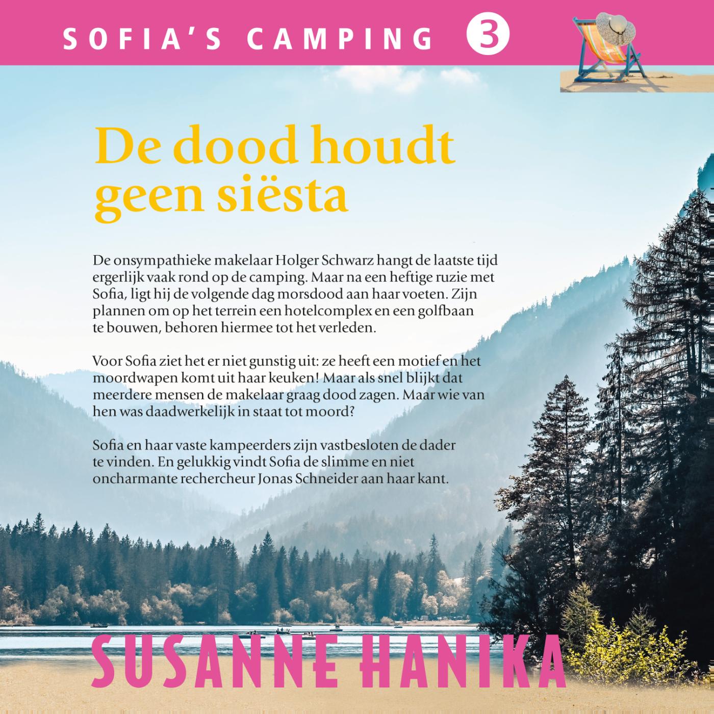 Achterkant van De dood houdt geen siësta