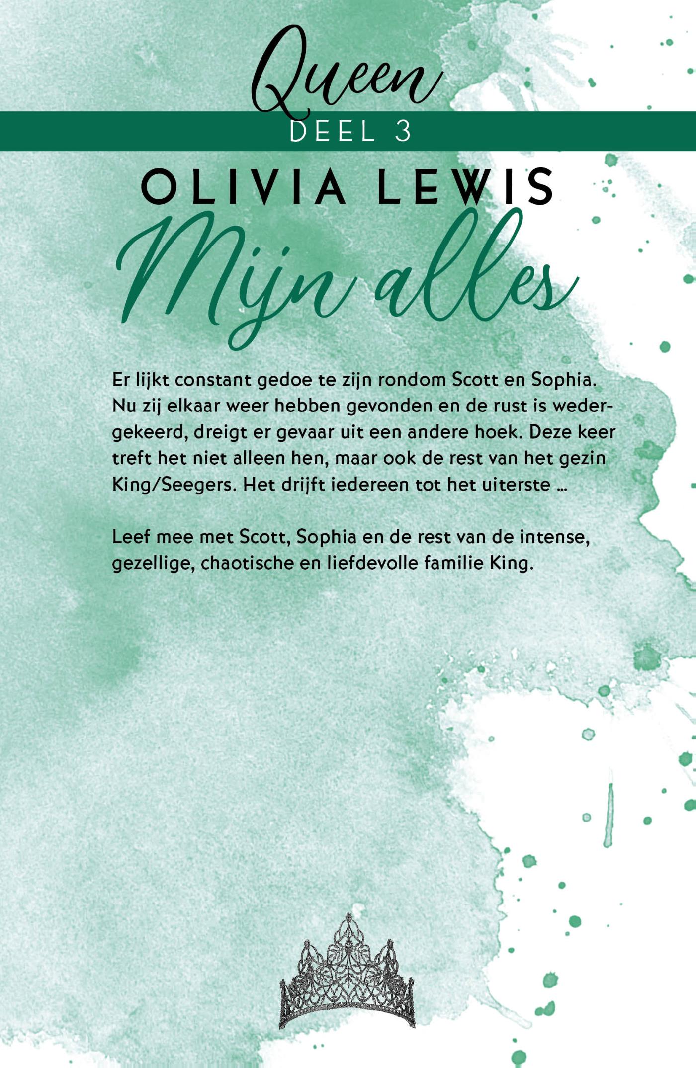 Achterkant van Mijn alles