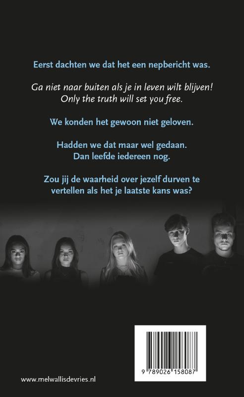 Achterkant van Kansloos