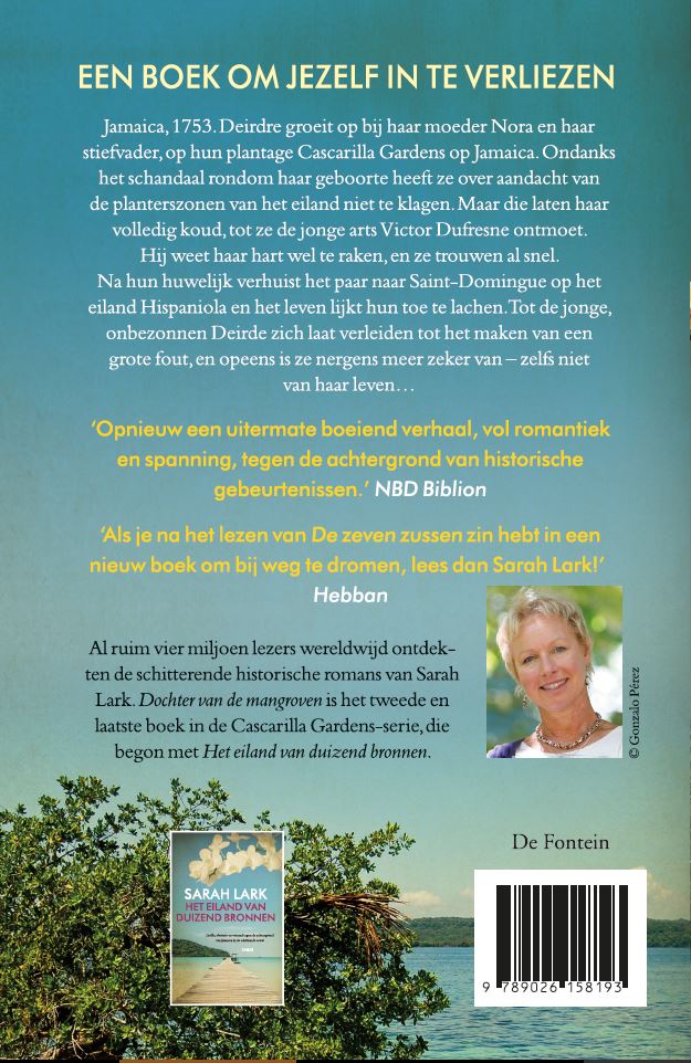 Achterkant van Dochter van de mangroven