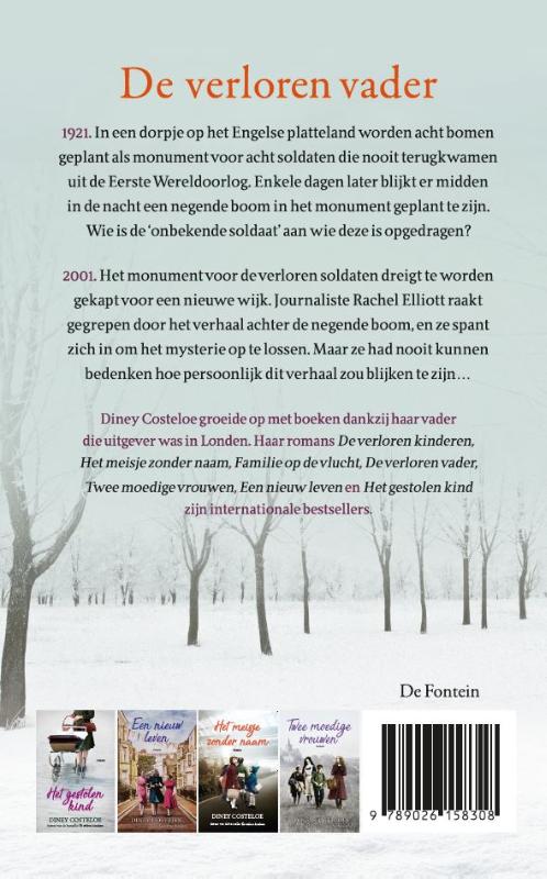 Achterkant van De verloren vader