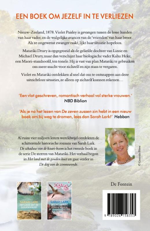 Achterkant van De schaduw van de kauri-boom