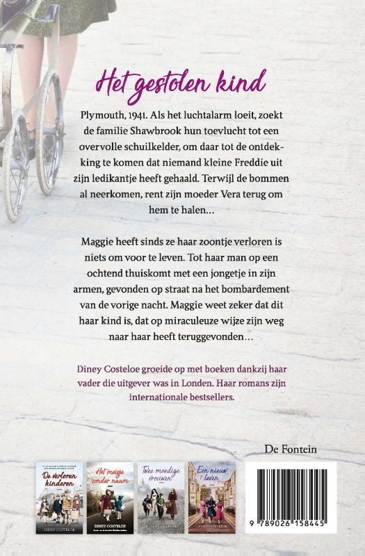 Achterkant van Het gestolen kind