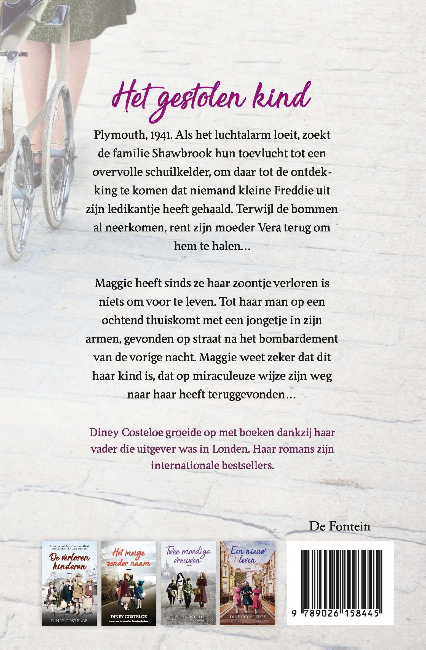 Achterkant van Het gestolen kind
