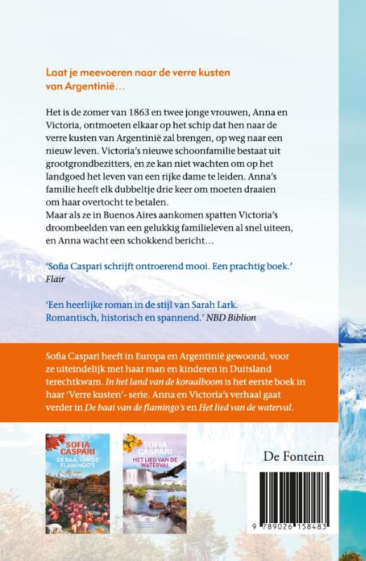 Achterkant van In het land van de koraalboom