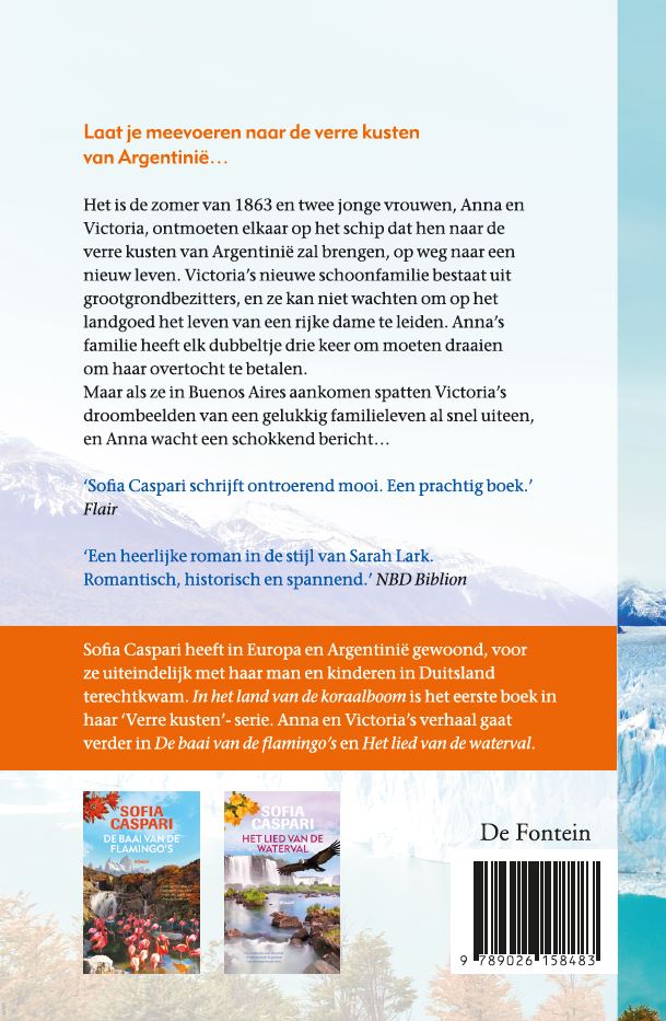 Achterkant van In het land van de koraalboom