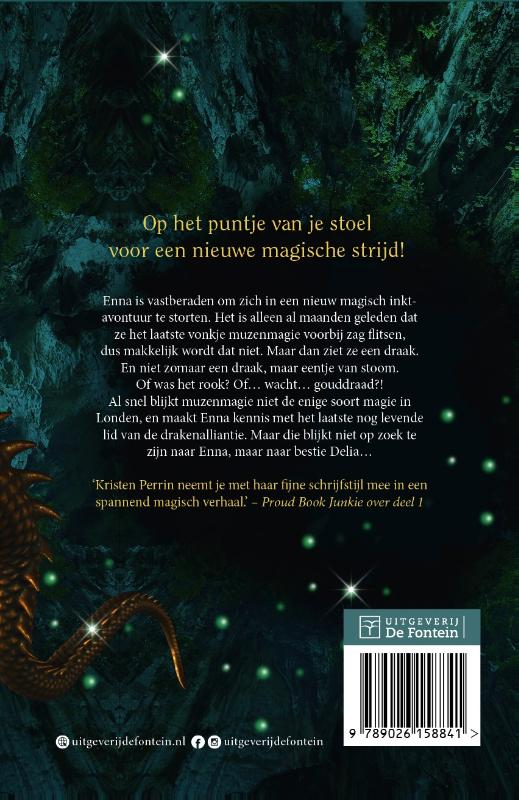 Achterkant van Enna tegen de verloren draken
