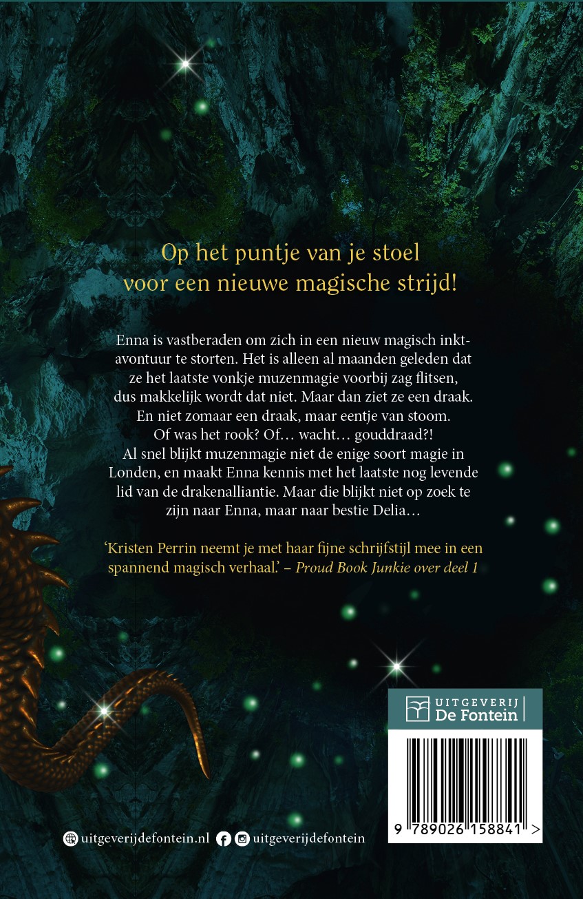 Achterkant van Enna tegen de verloren draken