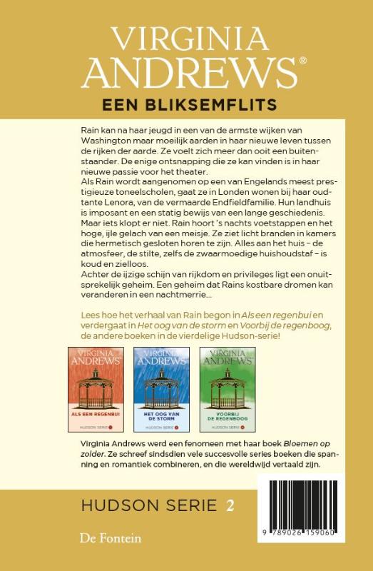 Achterkant van Een bliksemflits