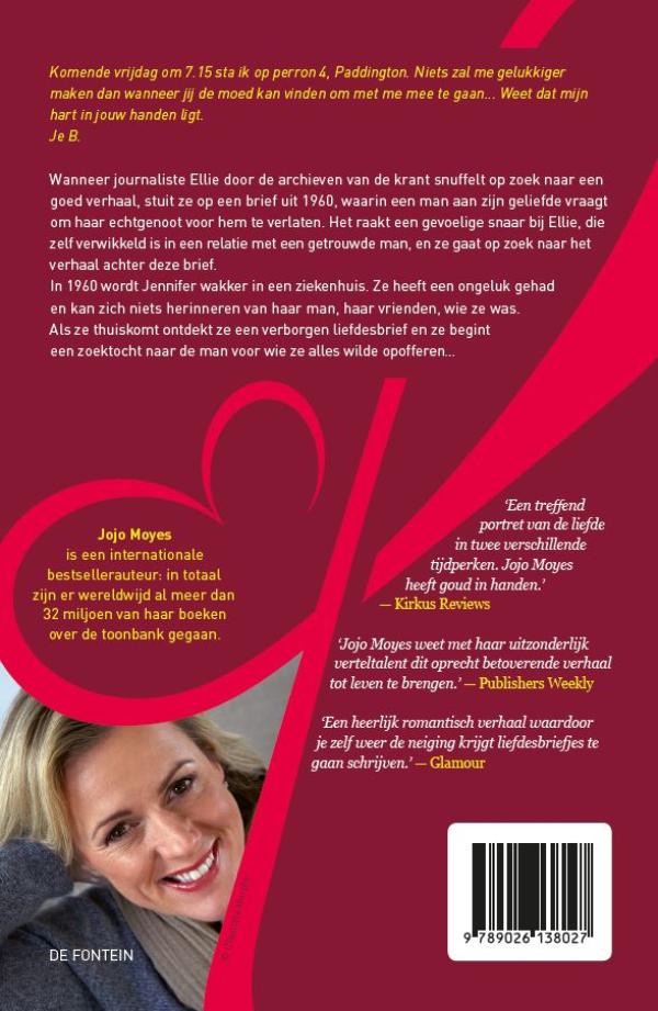 Achterkant van De laatste liefdesbrief