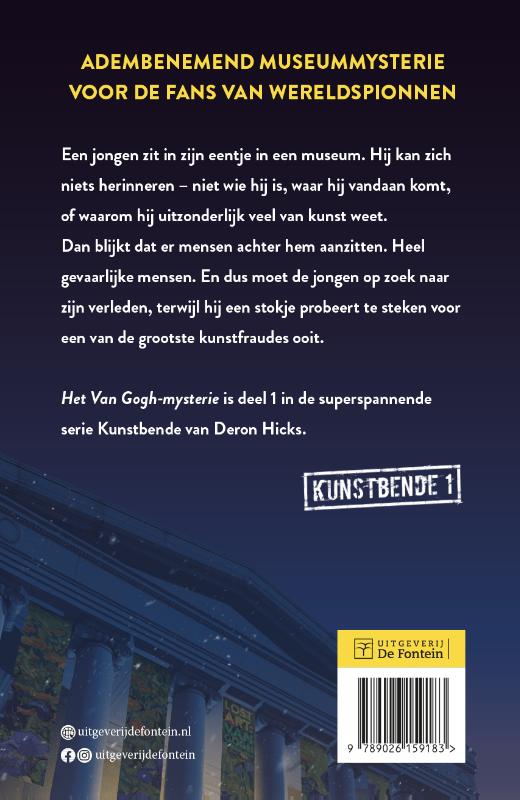 Achterkant van Het Van Gogh-mysterie