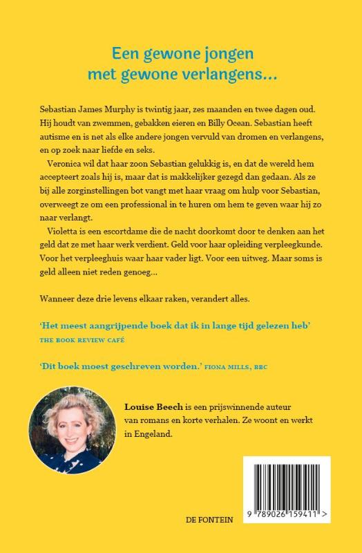 Achterkant van Een gewone jongen