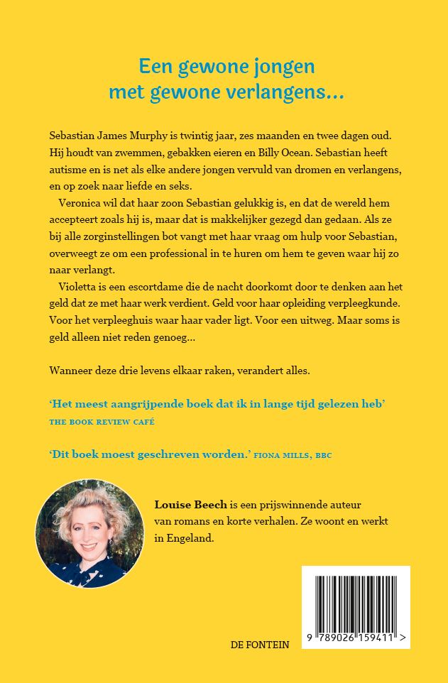 Achterkant van Een gewone jongen