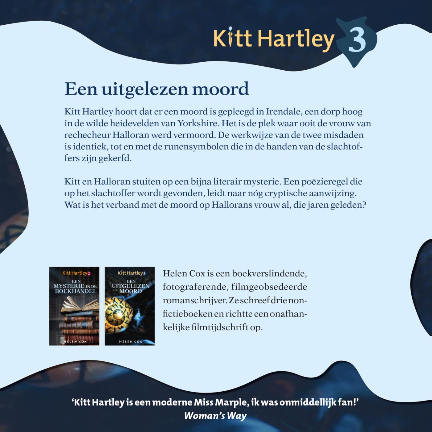 Achterkant van Een uitgelezen moord