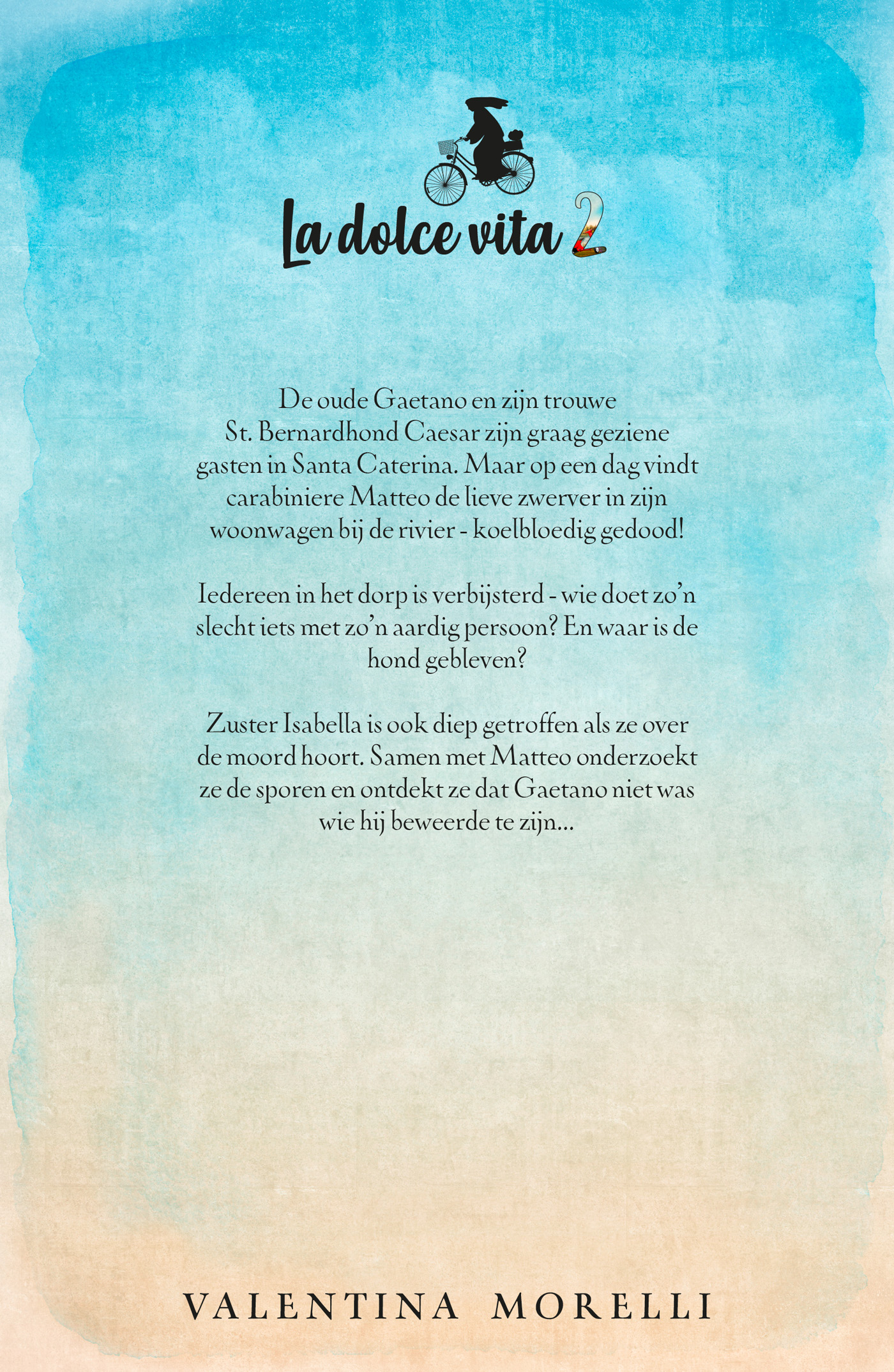 Achterkant van De dode aan de rivier