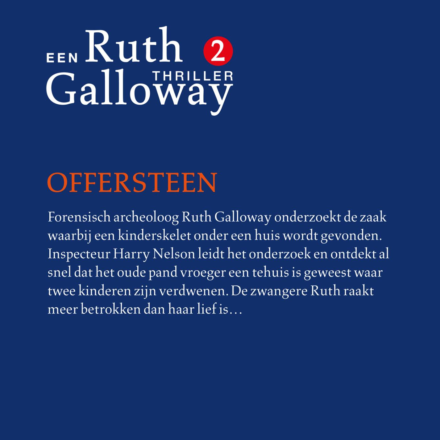 Achterkant van Offersteen