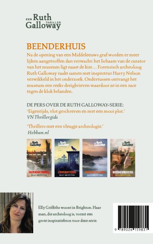 Achterkant van Beenderhuis
