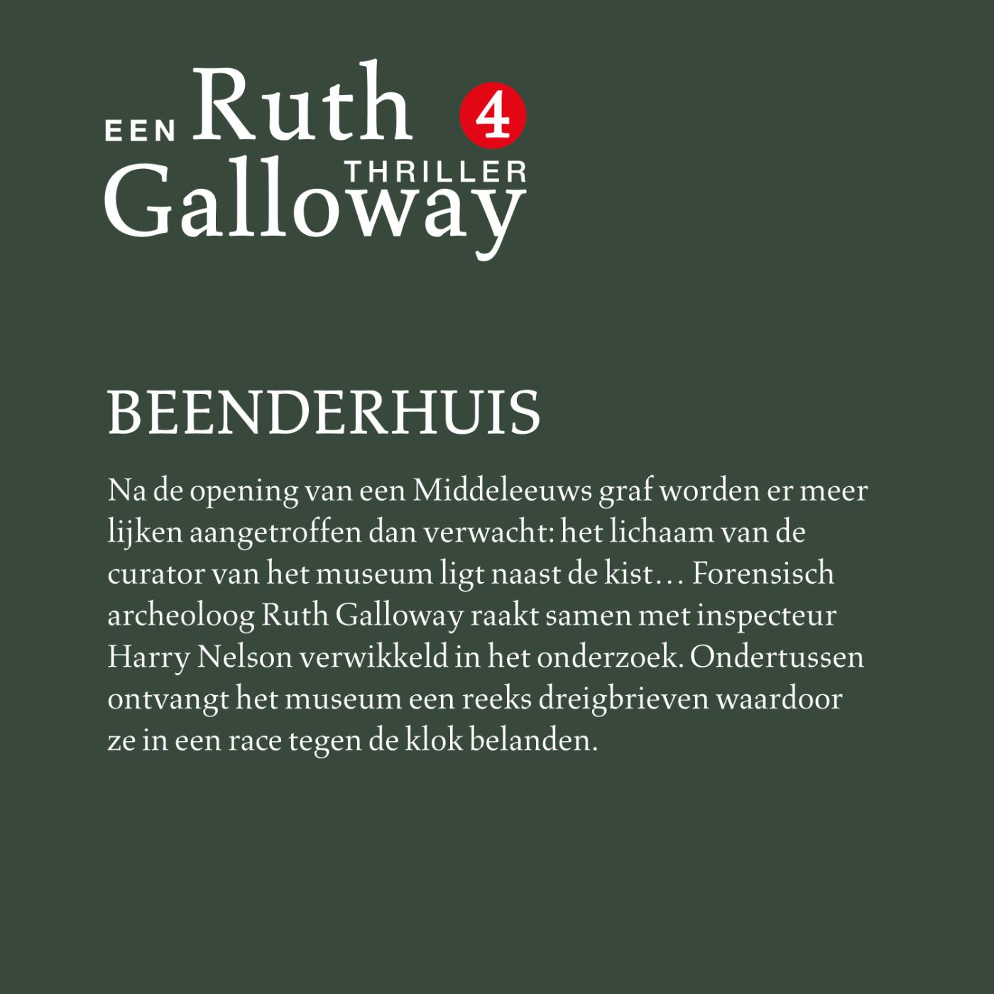 Achterkant van Beenderhuis