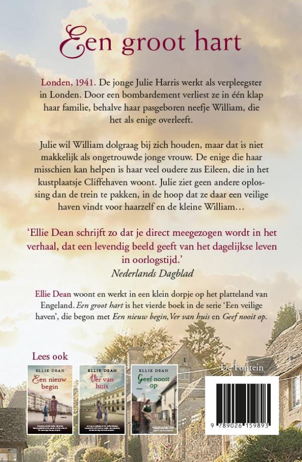 Achterkant van Een groot hart