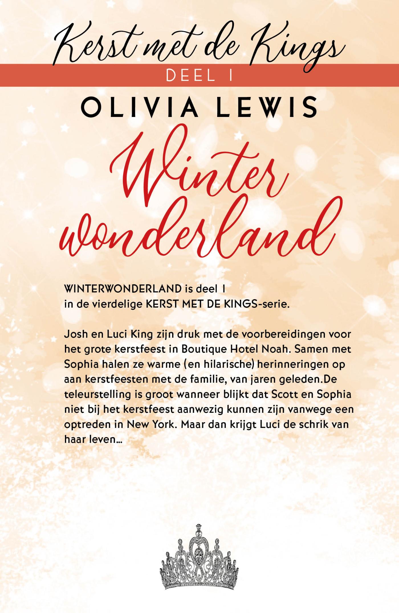 Achterkant van Winterwonderland