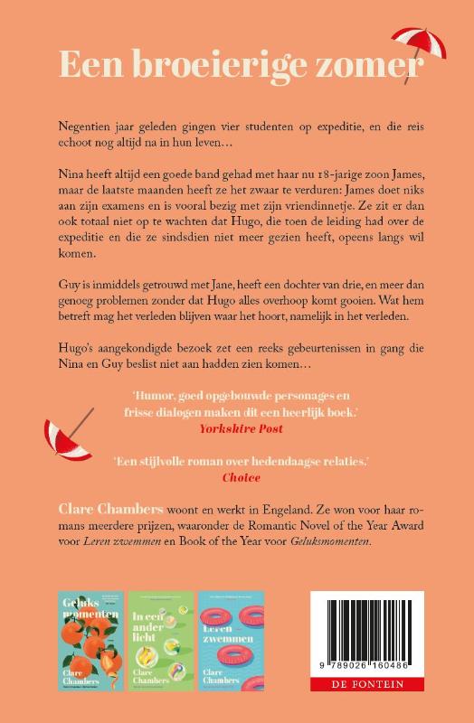 Achterkant van Een broeierige zomer
