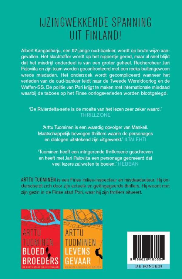 Achterkant van Monddood