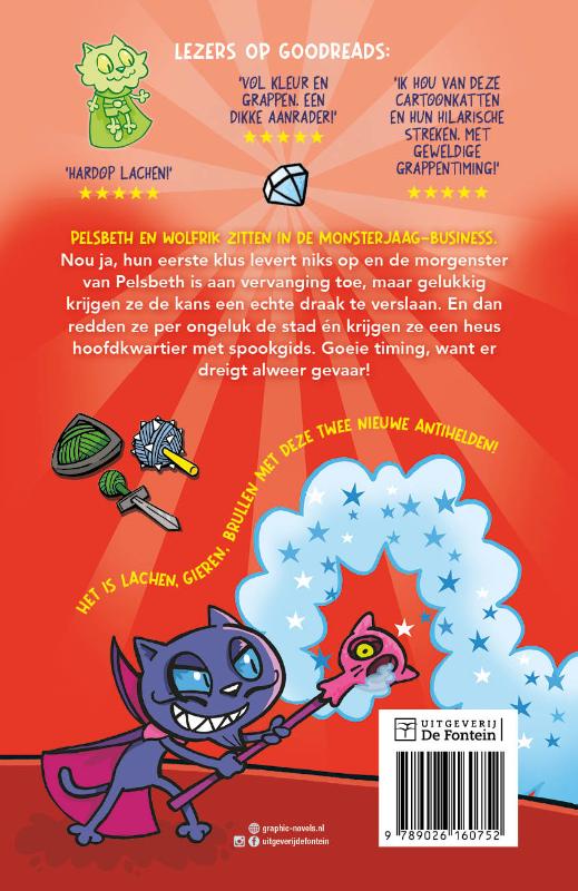 Achterkant van Het snode plan van Rarius