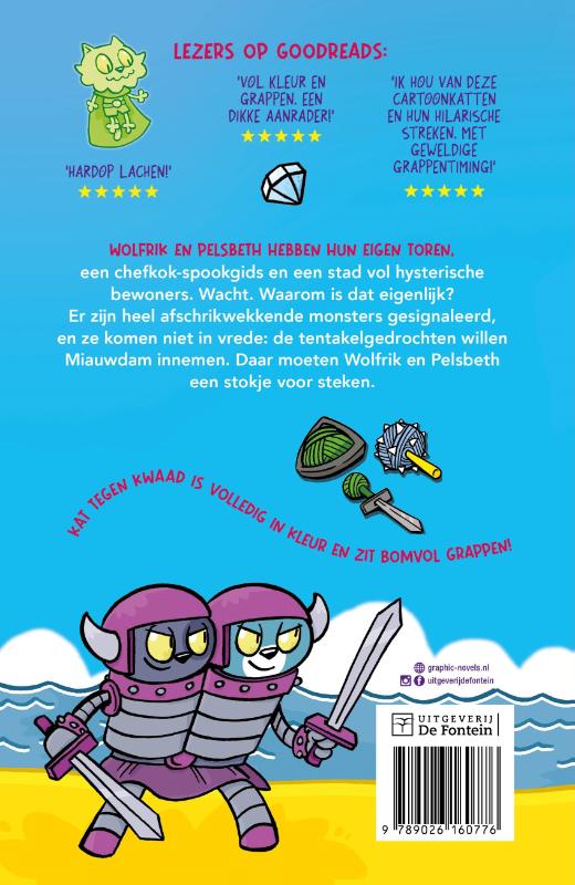 Achterkant van Tentakeltrammelant