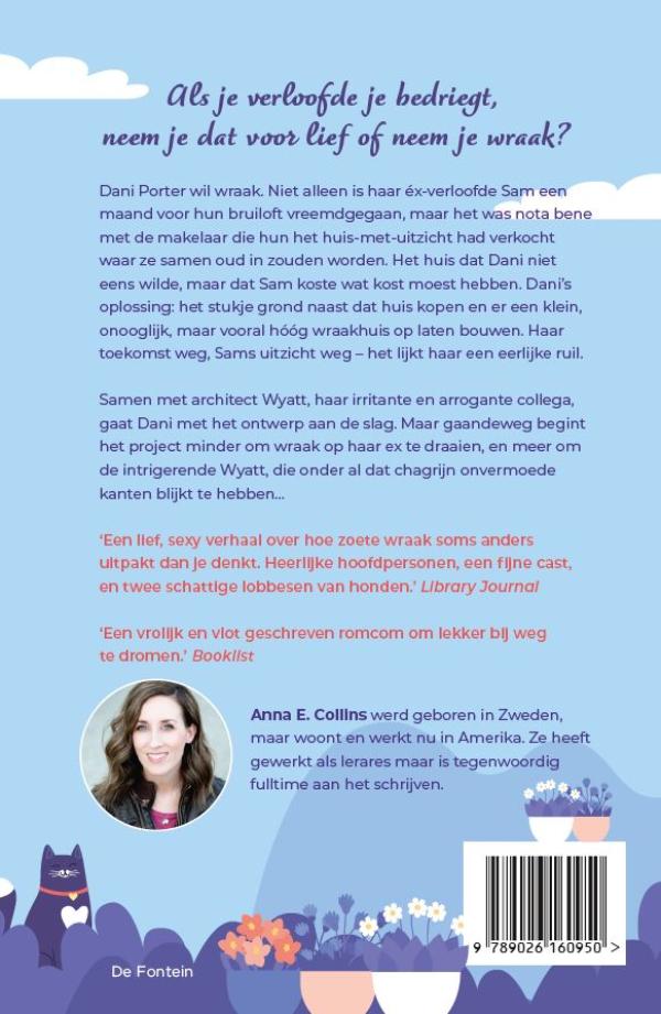 Achterkant van Vrij uitzicht
