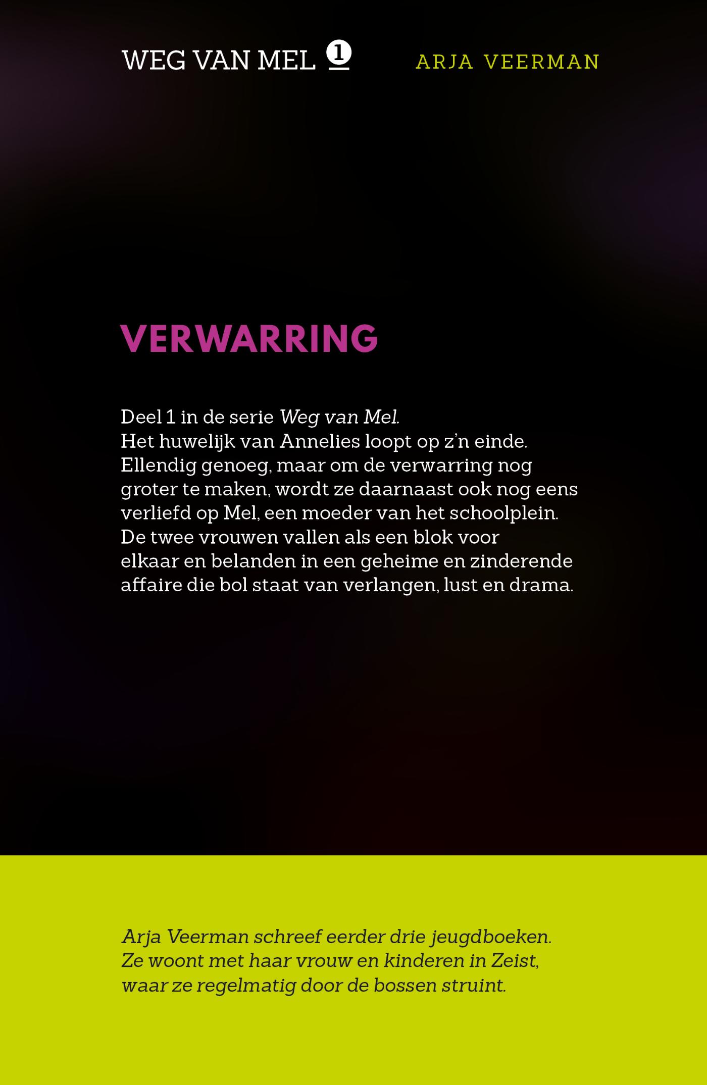 Achterkant van Verwarring