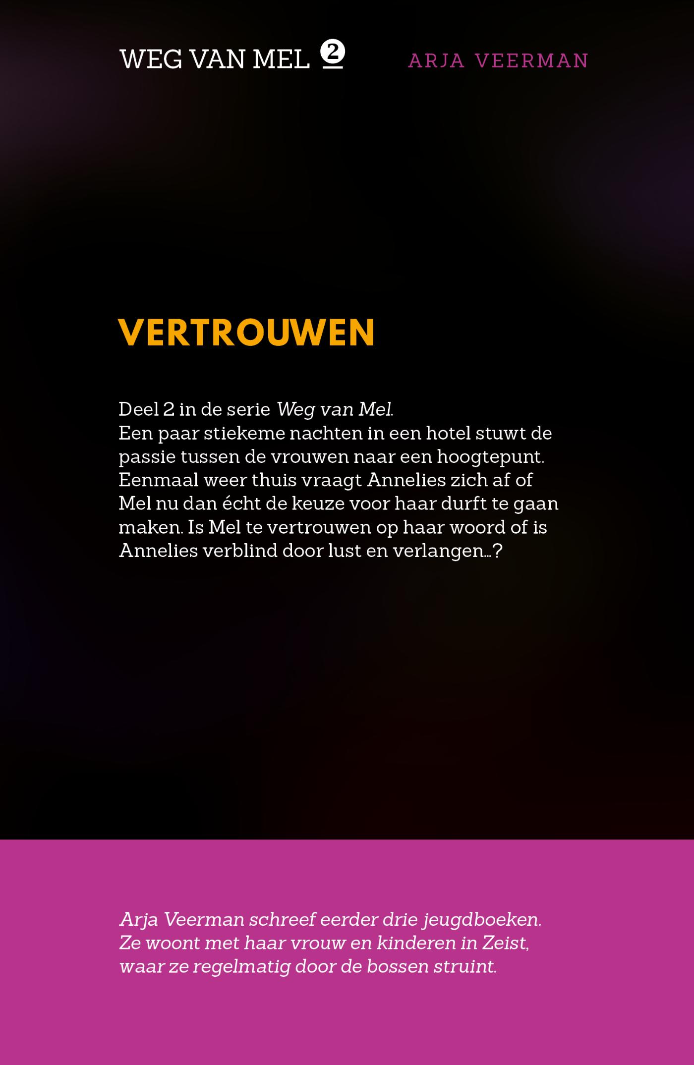 Achterkant van Vertrouwen