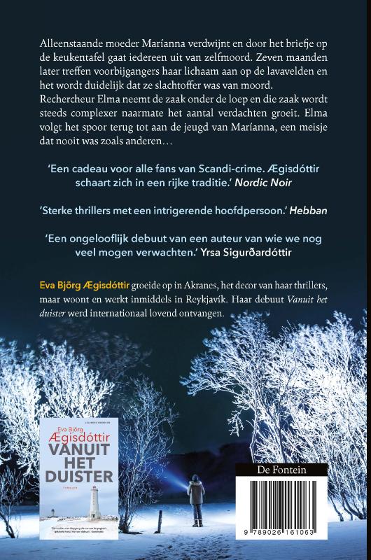 Achterkant van IJskoude leugens