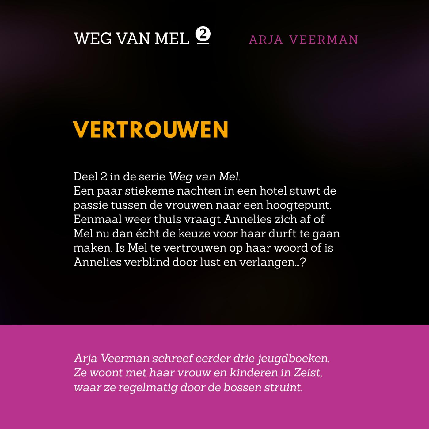 Achterkant van Vertrouwen
