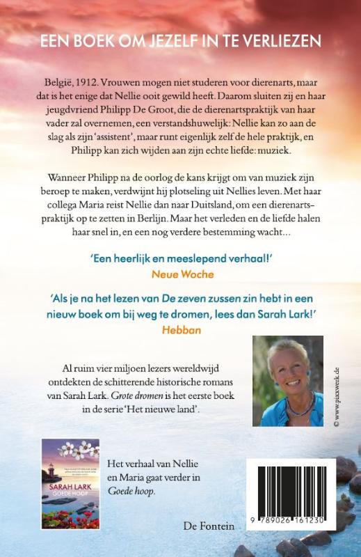 Achterkant van Grote dromen