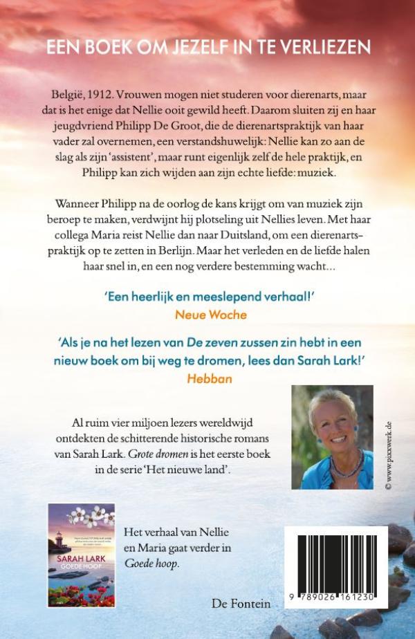 Achterkant van Grote dromen