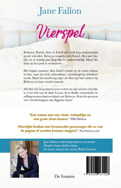 Achterkant van Vierspel