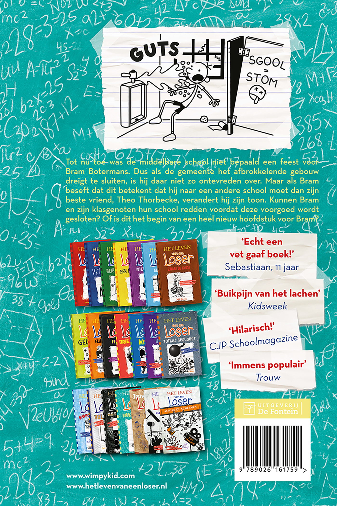 Achterkant van Inkoppertje