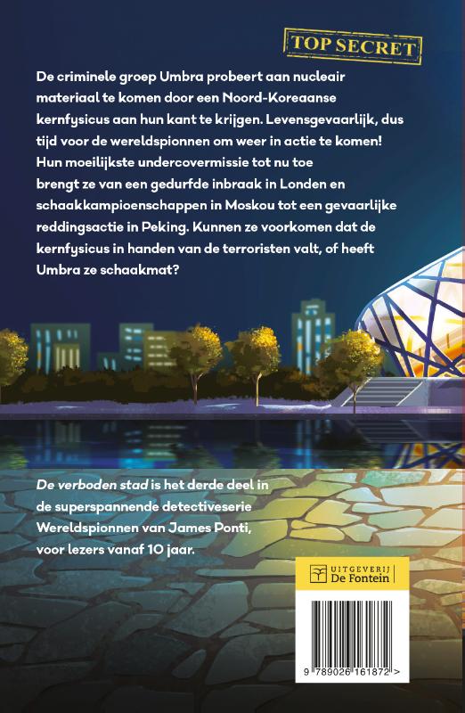 Achterkant van De verboden stad
