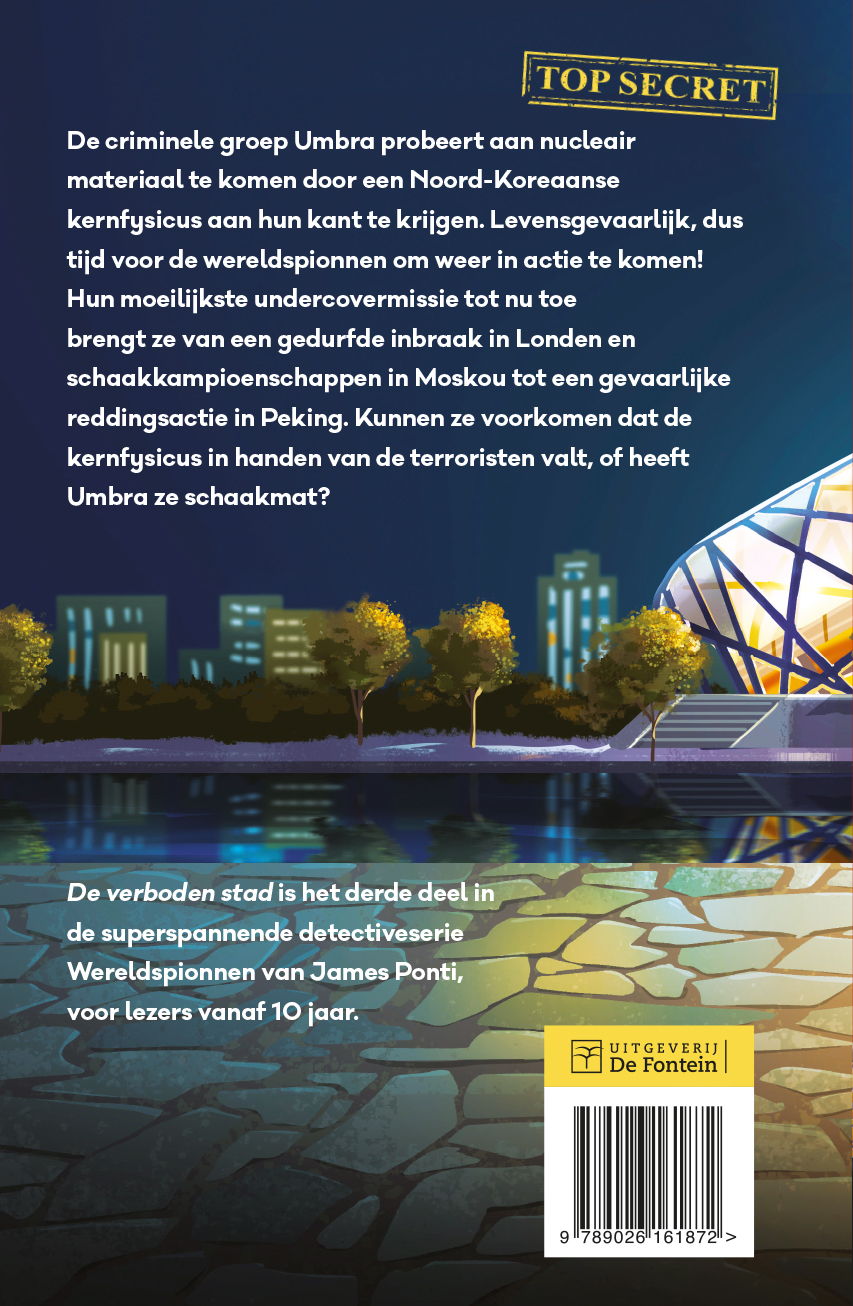 Achterkant van De verboden stad