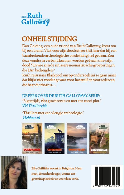 Achterkant van Onheilstijding
