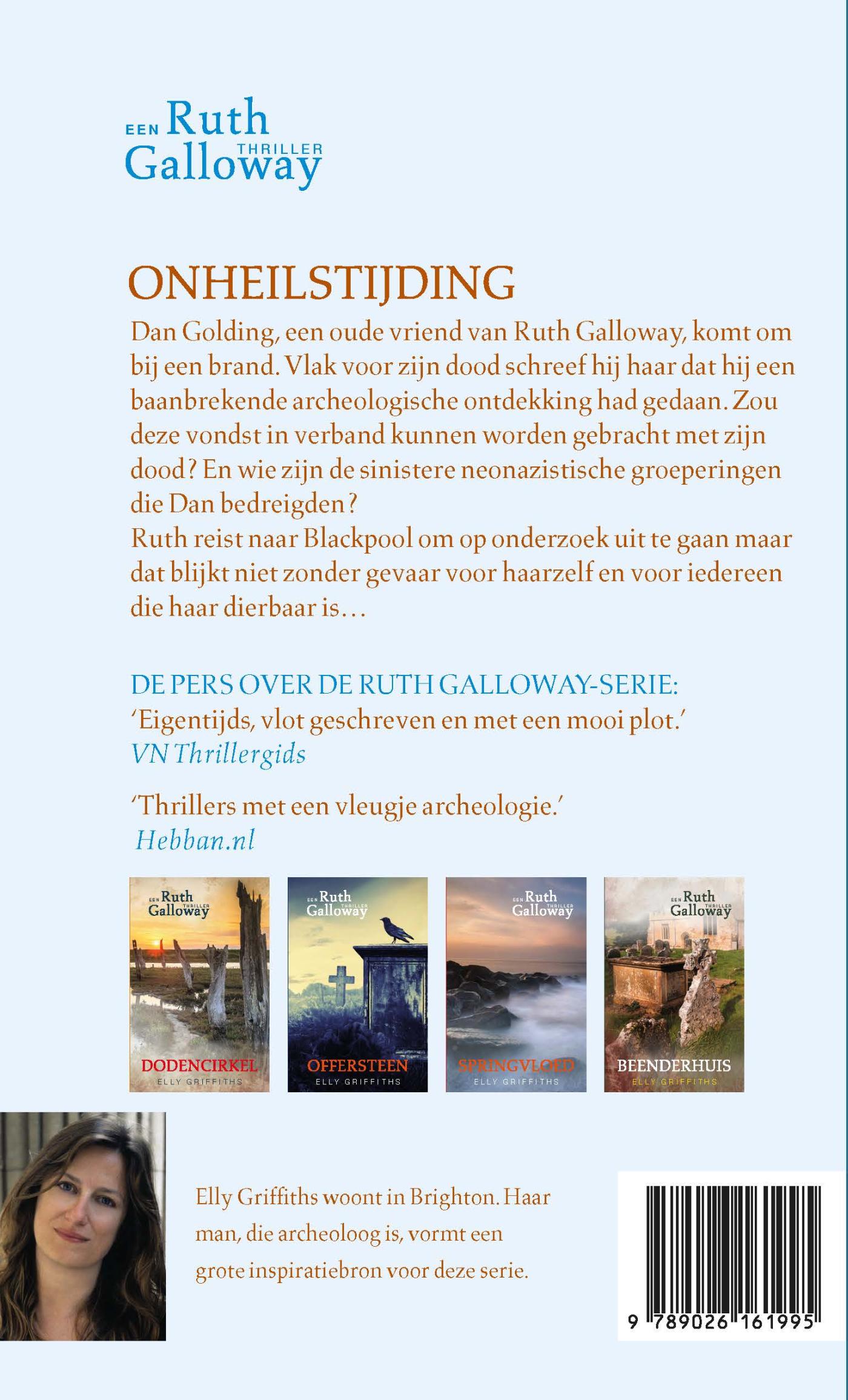 Achterkant van Onheilstijding