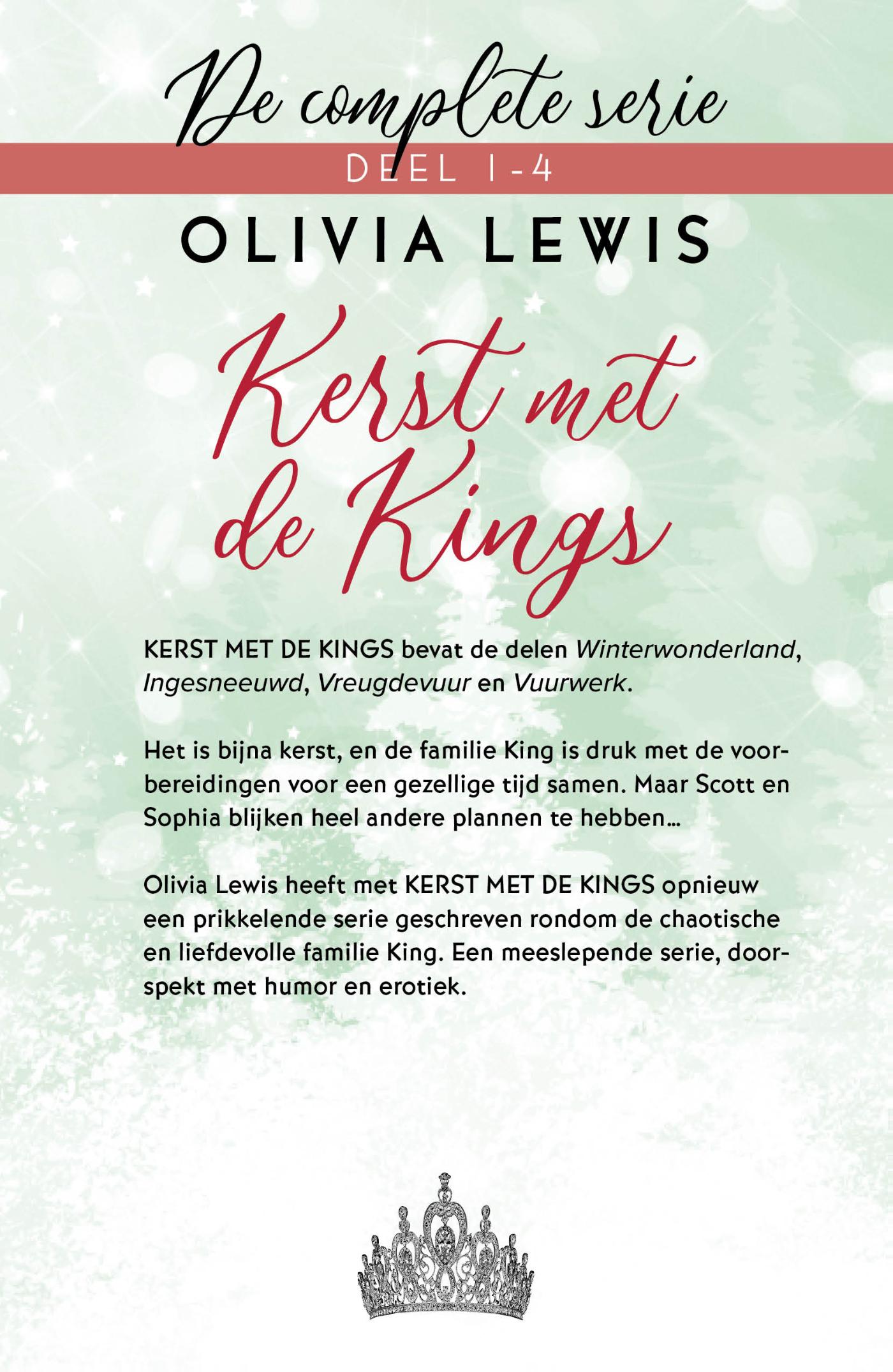 Achterkant van Kerst met de Kings