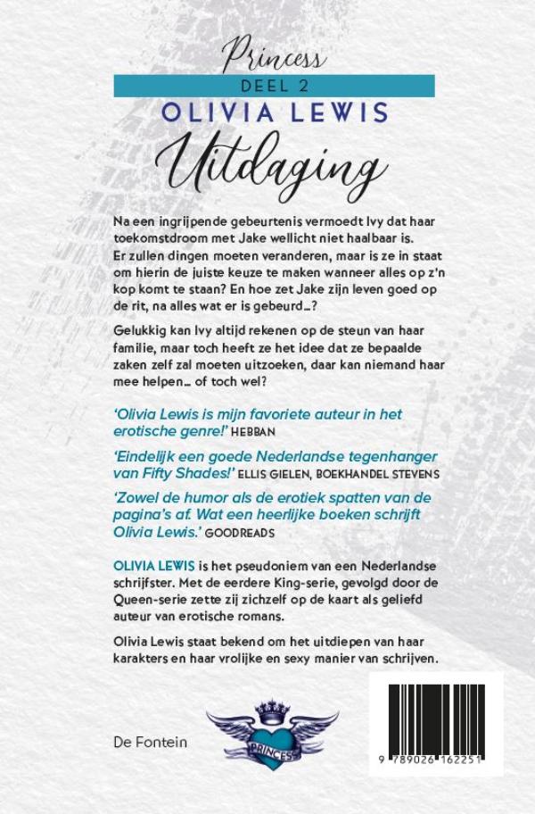 Achterkant van Uitdaging