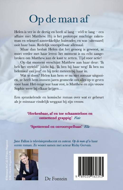 Achterkant van Op de man af