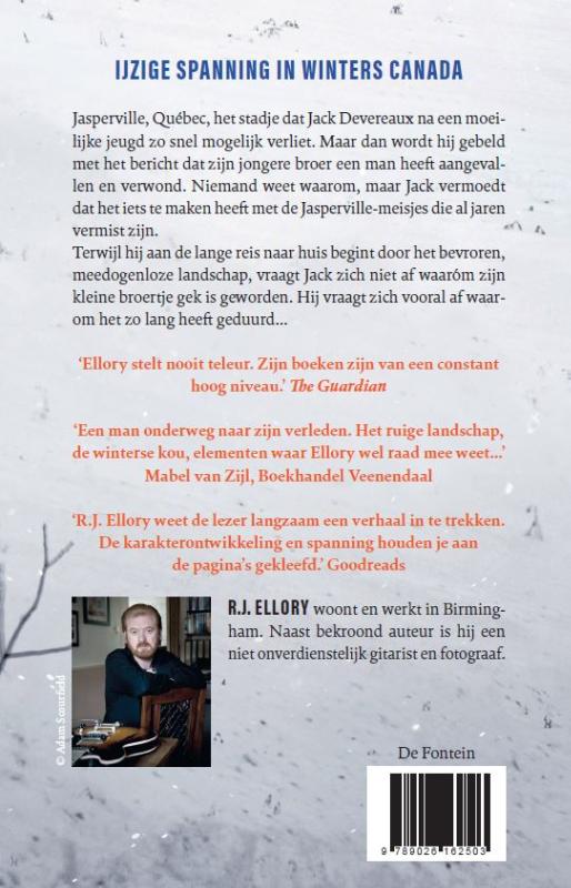 Achterkant van Tijden van duisternis