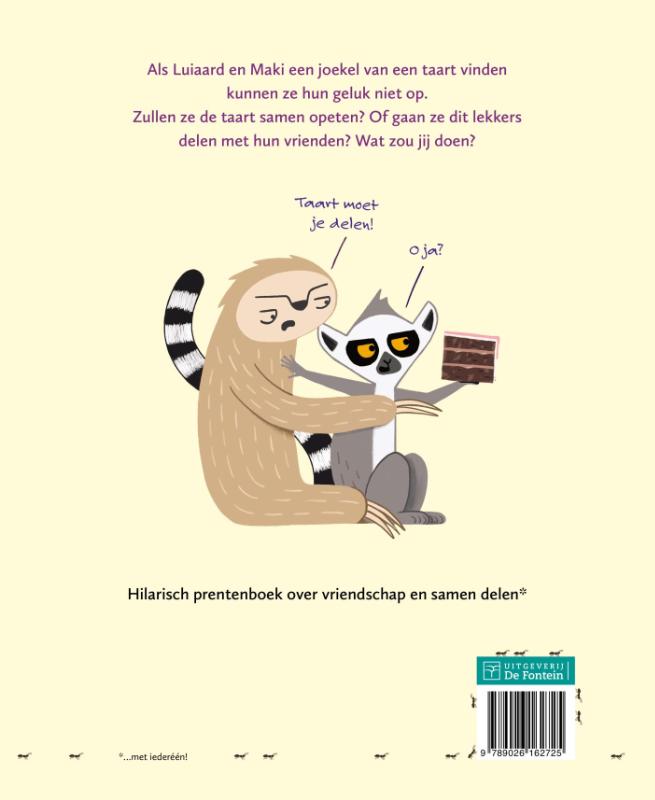 Achterkant van Kijk nou... taart!